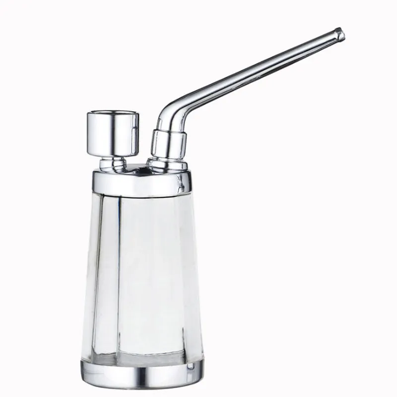 2023 New  Popular Bottle Water Pipe Portable Mini Hookah Shisha Tobacco Smoking Pipes Gift of Health Metal Tube Filter