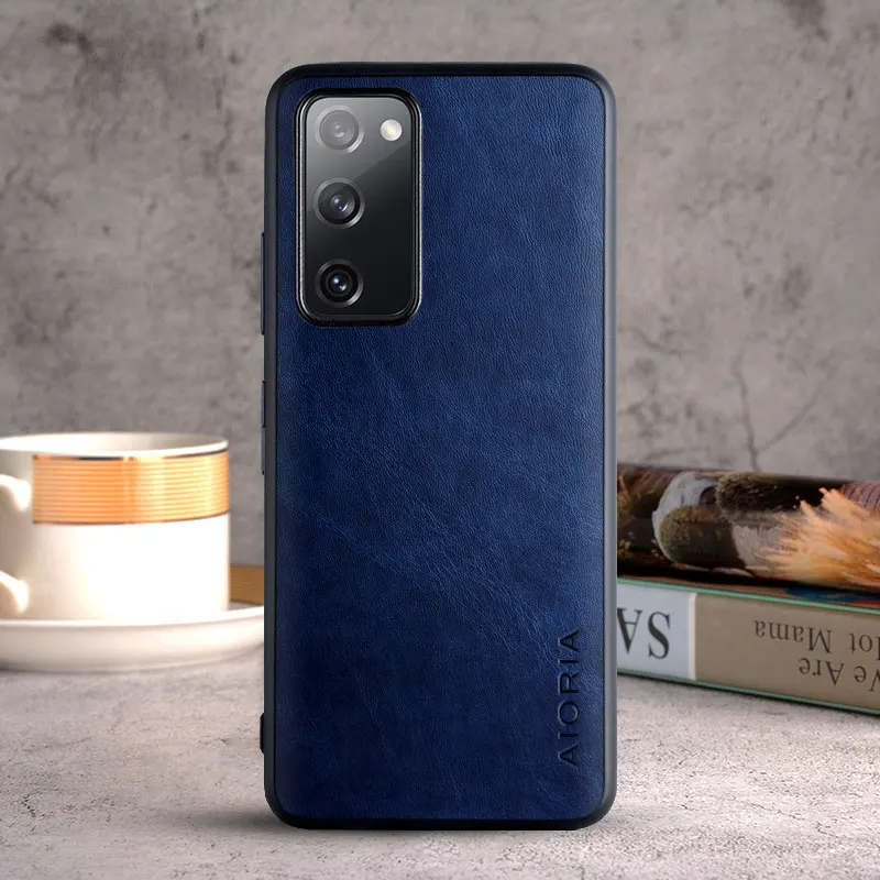 Luxury Vintage PU Leather Skin Case Cover - Elegant Protection