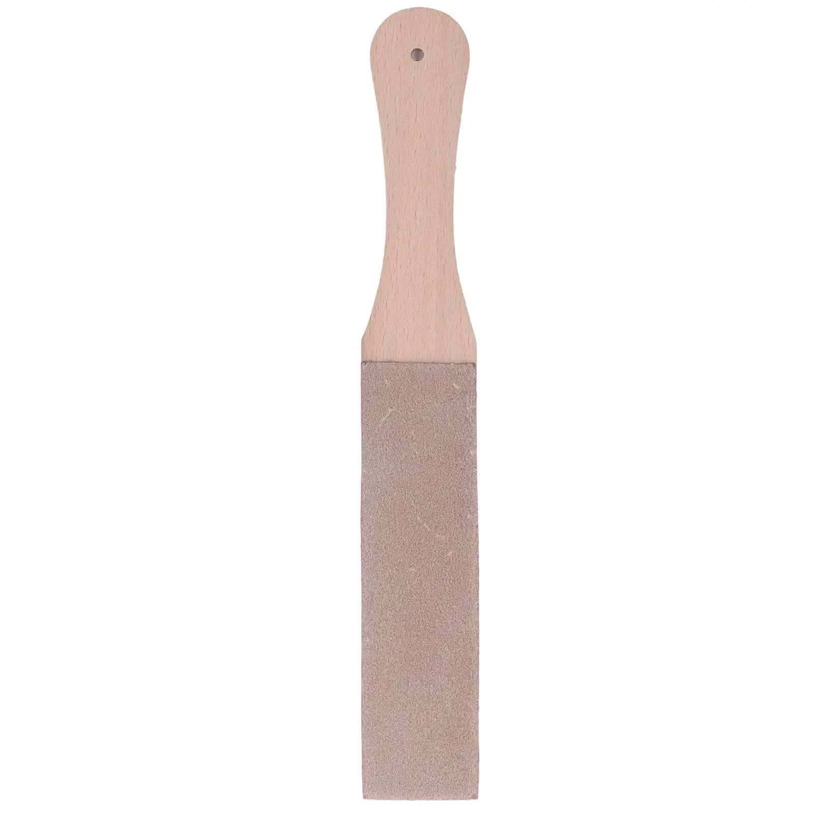 Double Sided for leather Strop Tool-Beech Wood Honing Strop for DIY leather Crafts & Making
