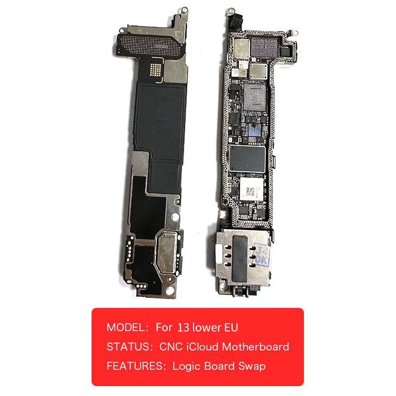 13 supérieur 70RFCarte mère CNC pour iPhone 13 Pro MAX Mini Plate Logic Board, Polissage CPU