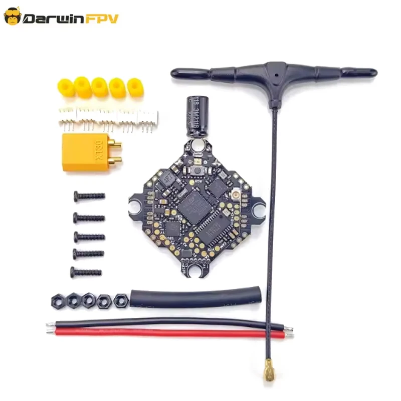 รูปสินค้า คอนโทรลเลอร์โดรน F411 ELRS พร้อม ESC 4in1 - สำหรับ FPV Racing