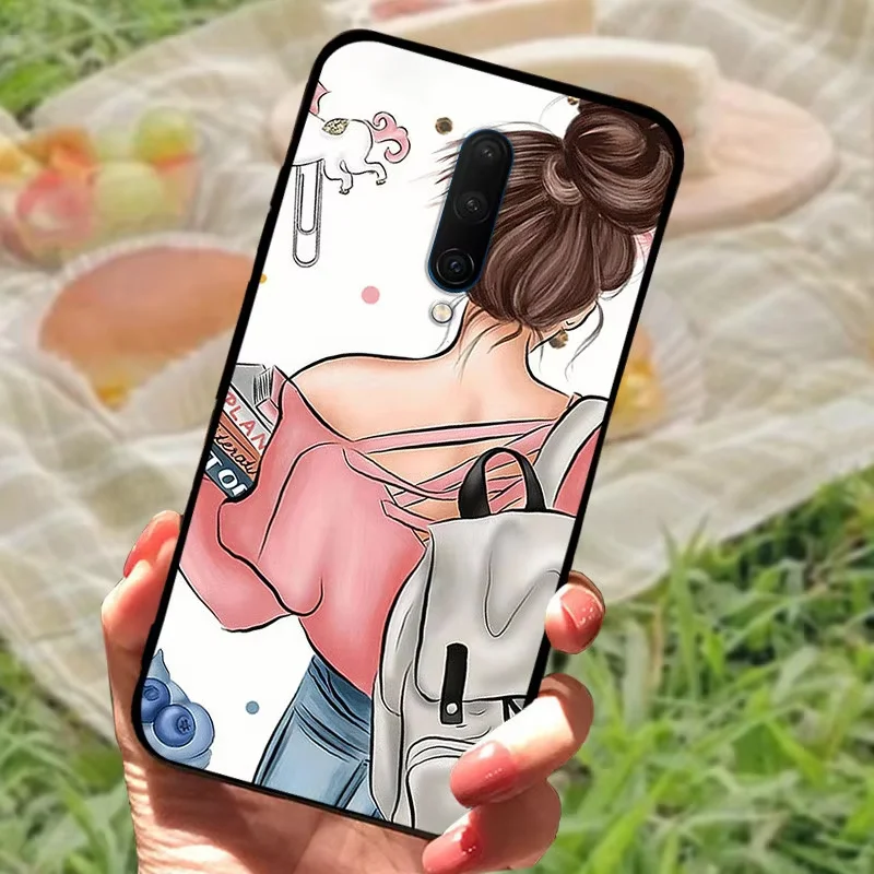 Silicon Marble Soft Bumper Phone Case - Elegant Back Cover