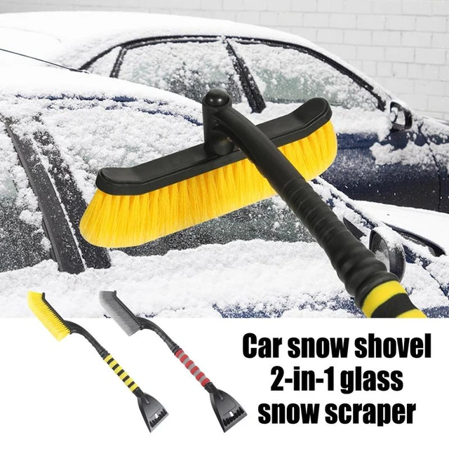 Car Snow Scraper, 12v Automatic Heated Snow Shovel Electric Windshield Ice  Scraper, Suitable For Cars, Trucks, Suvs. Automotive Snow Shovel