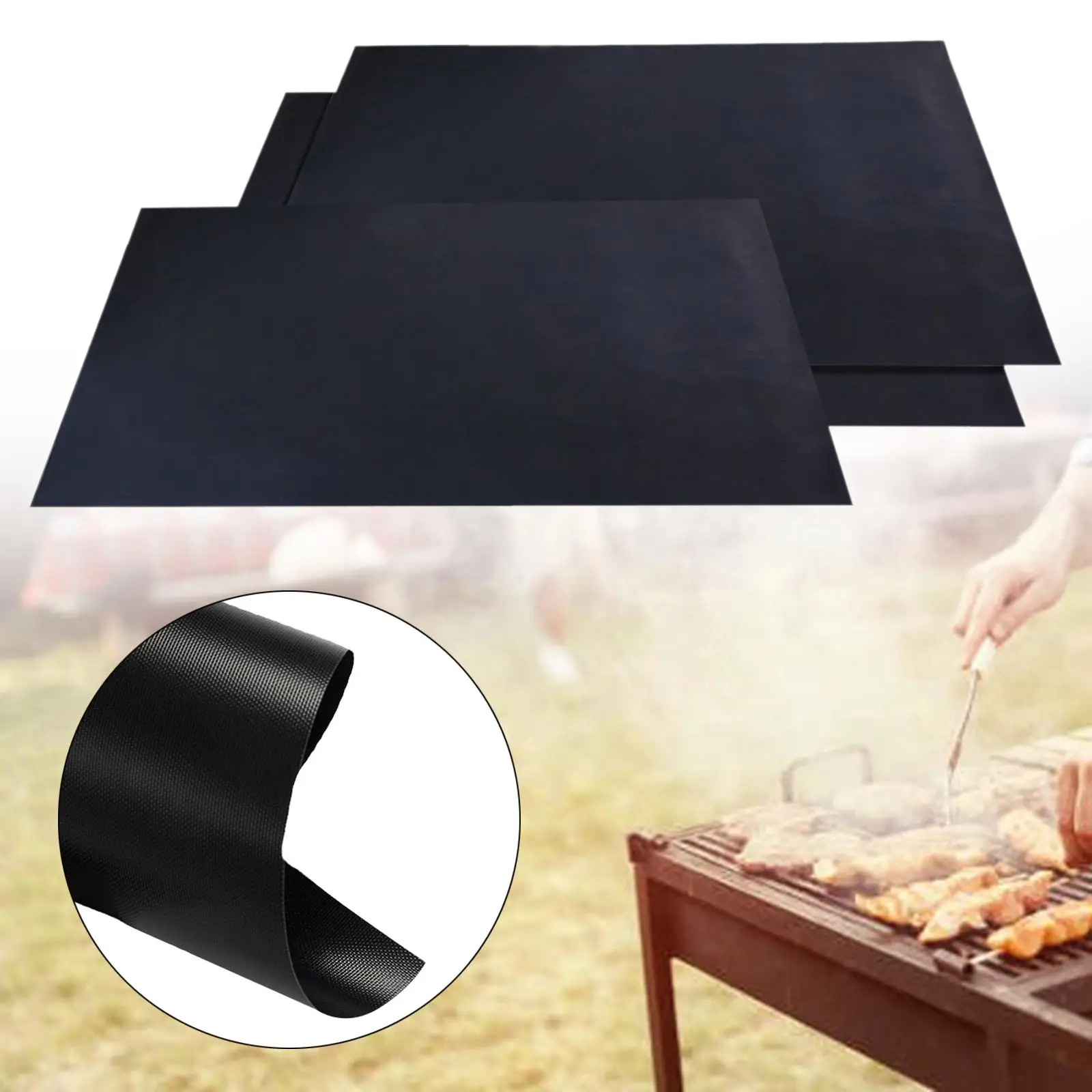 3 Pieces Baking Sheet Pan Liners for Kitchen Camping Outdoor