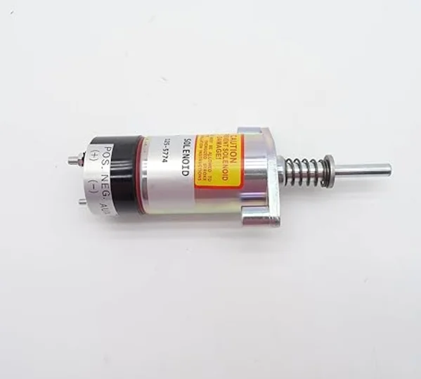 125-5773 Fuel Shut Off Solenoid For CAT Engine 3204 3304 3304B 3306 3306B 3306C 3406C 3406B 3306B