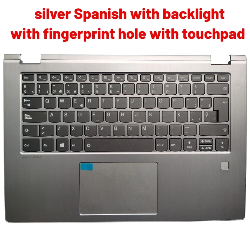 SP backlit touchpad