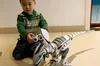 [Funny Multi-function Jurassic sensing intelligent infrared remote control RC robot programming mechanical dinosaur robosaur toy 6