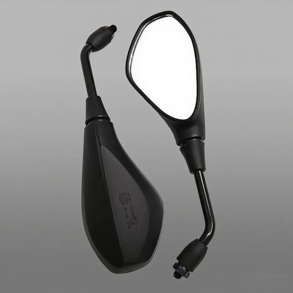 Enhanced Adjustable Rearview Bike Mirrors with Mounts
