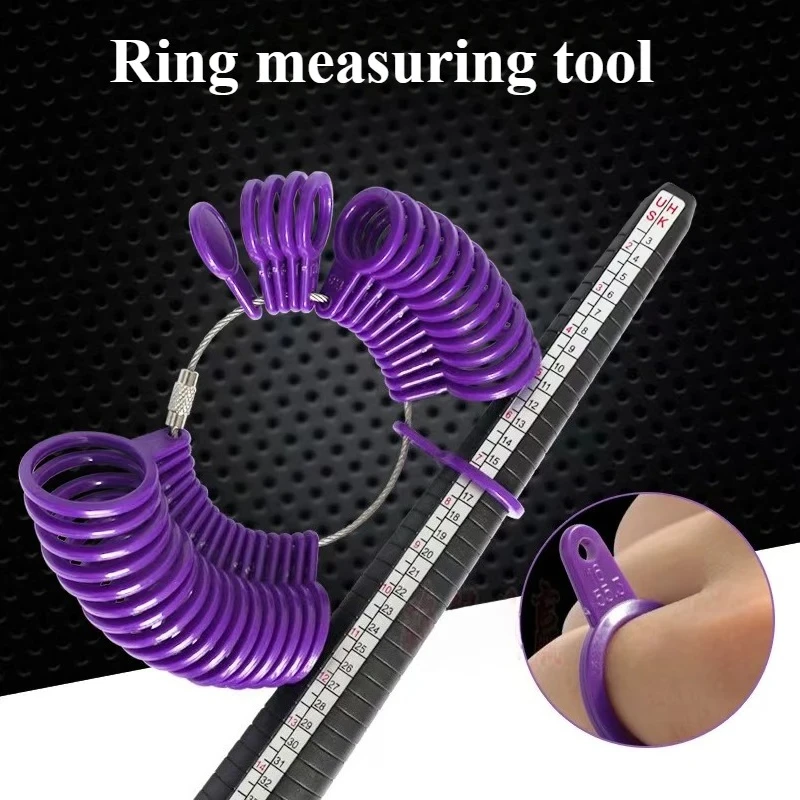 Professional Jewelry Ring Sizer Measuring Tool