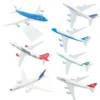 1:400 Scale Metal Aircrafts A320 A330 A380 B747 B777 B787 1