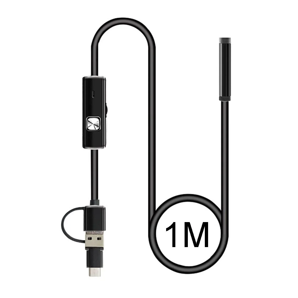 

USB-эндоскоп, HD-эндоскоп, IP67, Micro-Usb, Type-c, водонепроницаемый, 3 в 1, AN100, компьютерный интерфейс, камера, эндоскоп