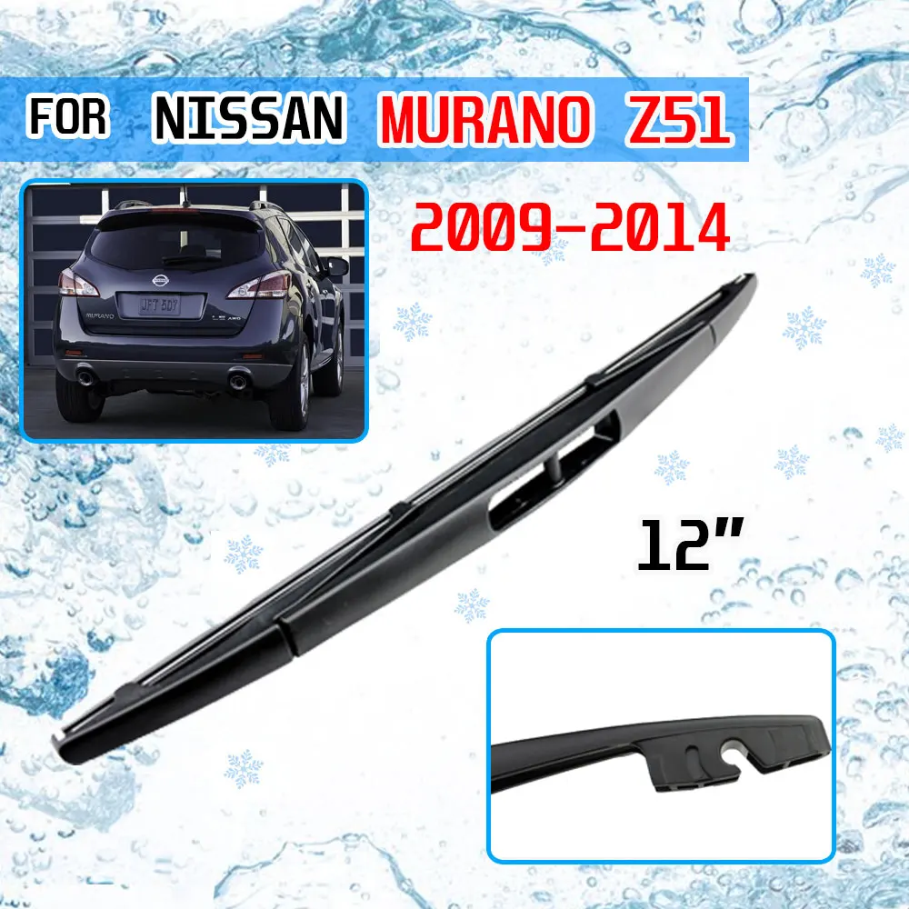 Heckwischerblatt Für Nissan Murano MK2 Z51 2009-2014 - 1 Stück