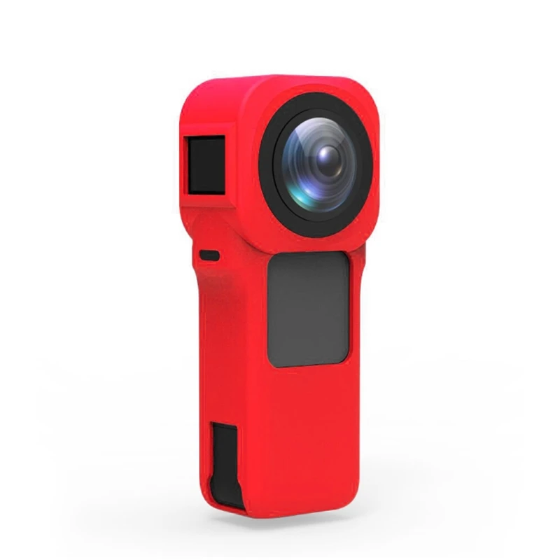 

Силиконовый защитный чехол PULUZ с крышкой объектива для Insta360 One RS 1-Inch 360 Edition