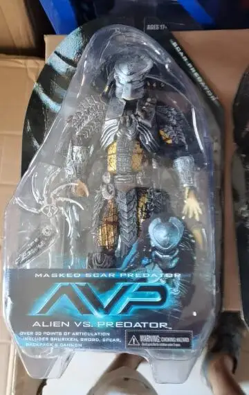 Alien Vs Predator – 7″ Scale Action Figure – Alien Assortment