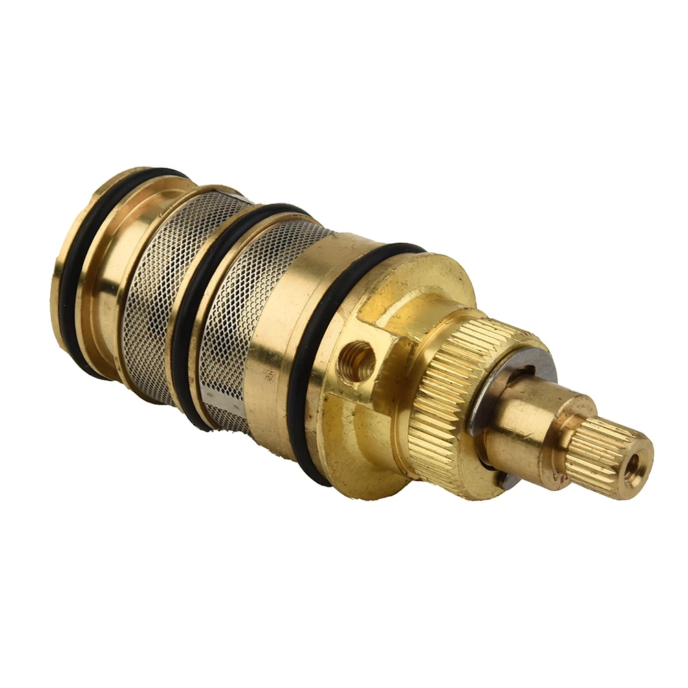 High Quality Brass Replacement Thermostatic Cartridge Shower Mixer Valve Bar Repair Kit Intelligent Thermostatic Valve Core, thermostatic mixing valve