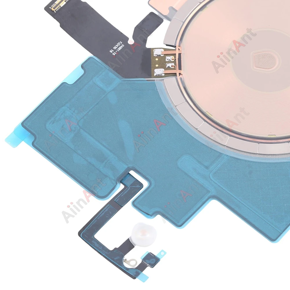 Magnetic Wireless Charger Panel with Flash Light and NFC Charging Flex Cable