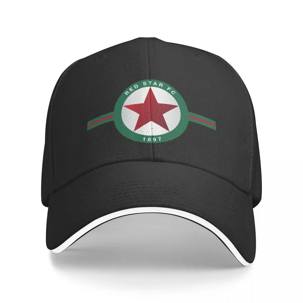 

Red star Paris Baseball Cap Trucker Hat Trucker Cap Men Golf Wear Women's