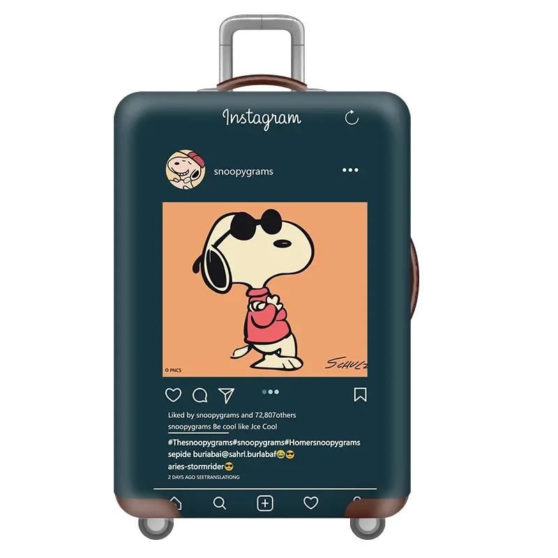 suitcase peanuts koffer