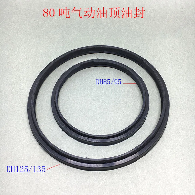 

80 Tons Of Pneumatic Jack Accessories Repair Kit Oil Seal Seal O-ring Large Rubber Ring Oil Cylinder Grid Ring