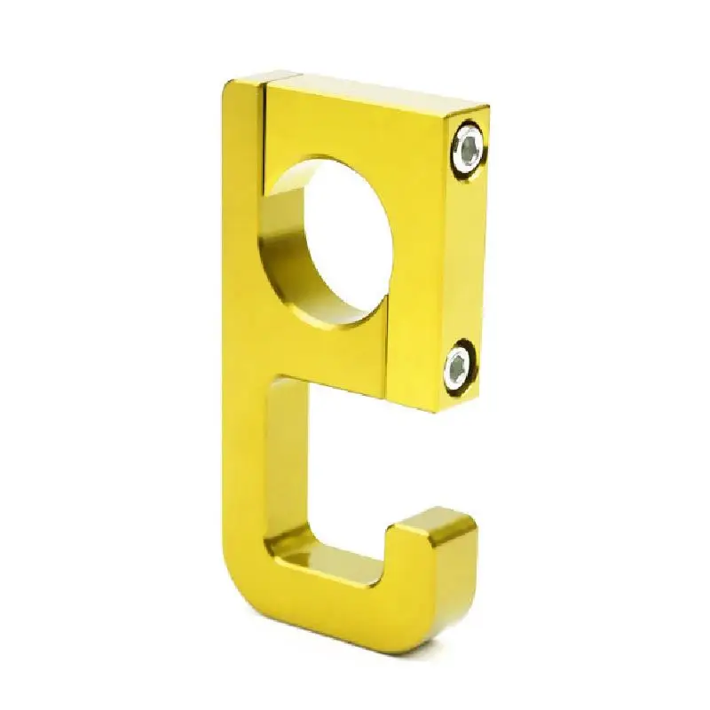 Motorcycle Handlebar Storage Hook Scooter Luggage Bag Hanger Helmet Claw Hook Storage Bag Aluminum Holder For Electric Vehicles