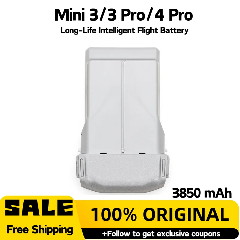 Batterie et Kit pour DJI Mini 4 Pro/3 Pro/3 - Lot 1B 1C, 2B 1C, 1 ou 2 Batteries