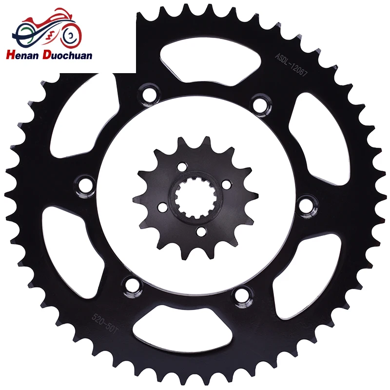 

520-14T 50T Front Rear Sprocket Staring Wheel Set For Kawasaki KLX250 KLX250S KLX 250 2009 2010 250 D-Tracker X 98-07 2008-2016