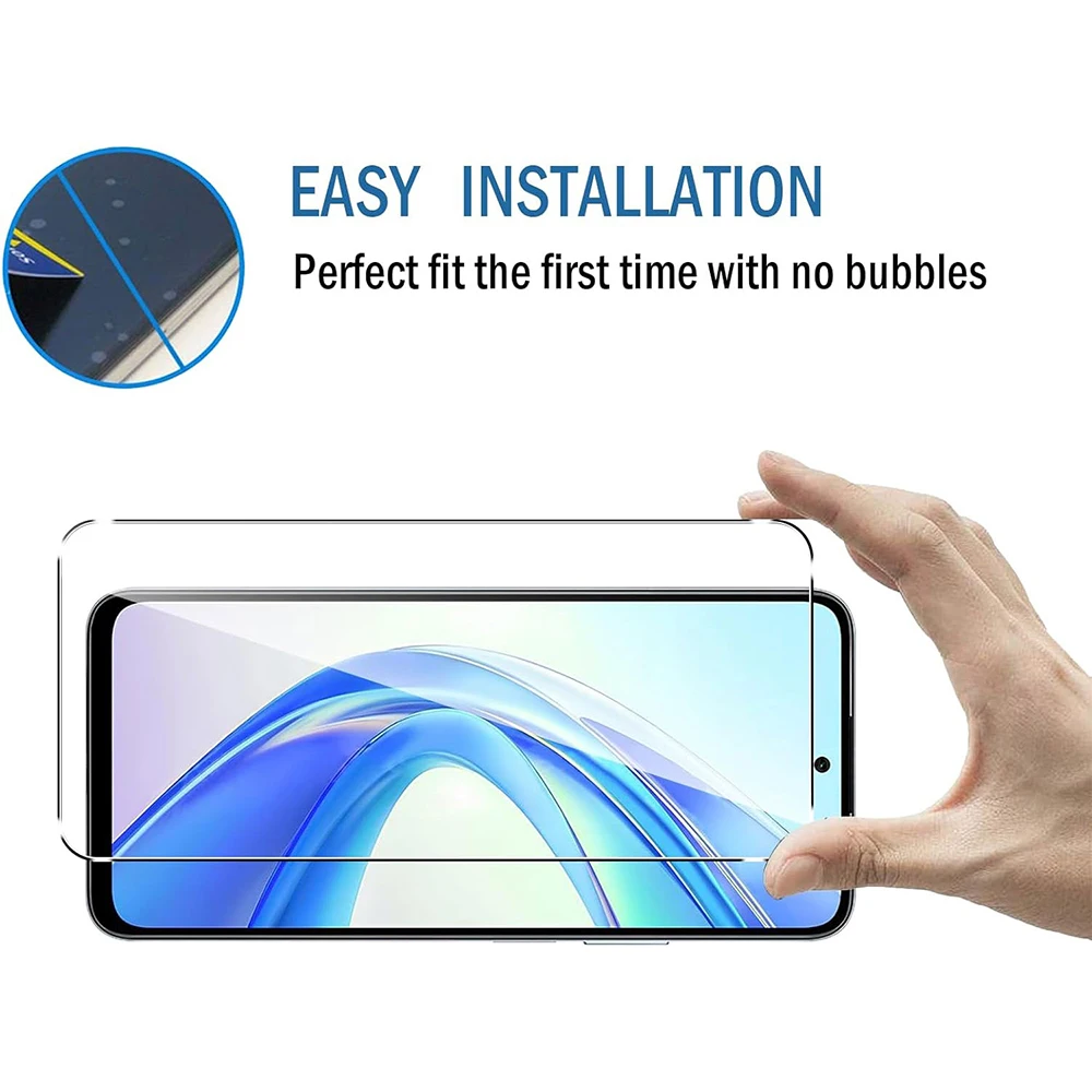 Premium Tempered Glass Screen Protector (4-Pack)