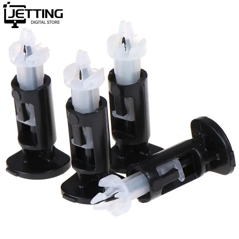 

4Pcs/lot 775/1156 CPU Heatsink Fastener Plastic Push Buckle PC Cooler Cooling Fan For In Tel CPU Mount Pin Fan Foot