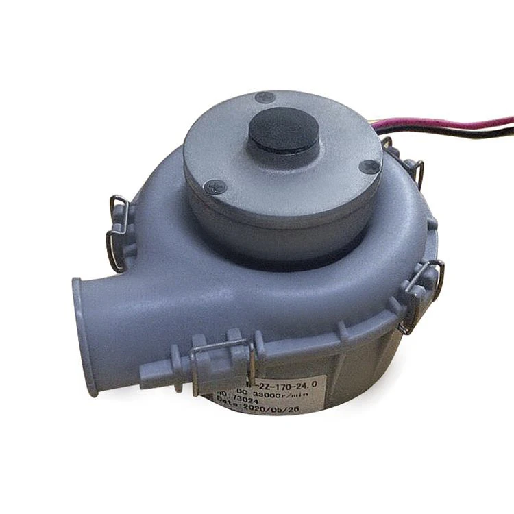 

7054ZWWF-2Z-170-24.0 33000rpm high pressure low noise 24v high speed axial blower fan