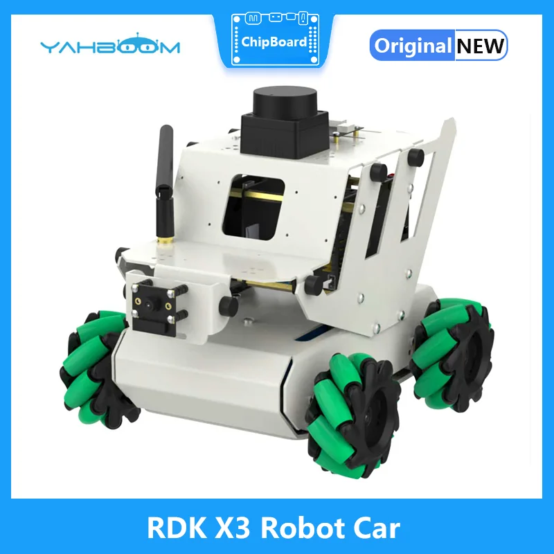 

Yahboom RDK X3 ROS2 Robot Programmable Smart Car with Mecanum Wheel Depth Camera Lidar Support Python Programming APP Control