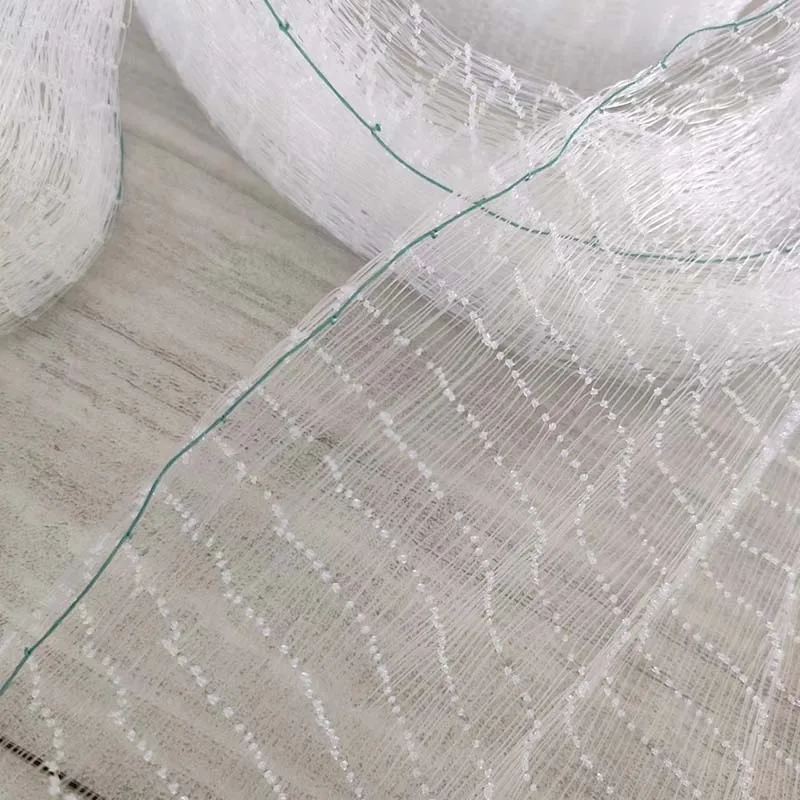 Gird 1cm Small grid fishing net stake net Breeding nets Crop protection Balcony isolation Multifunction nylon network