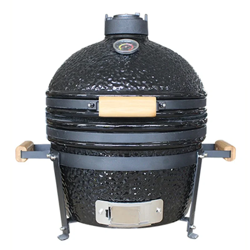 

BBQ Home Outdoor 16 inch Ceramic Barbecue Stove Portable Villa Courtyard Balcony Smoked Roast