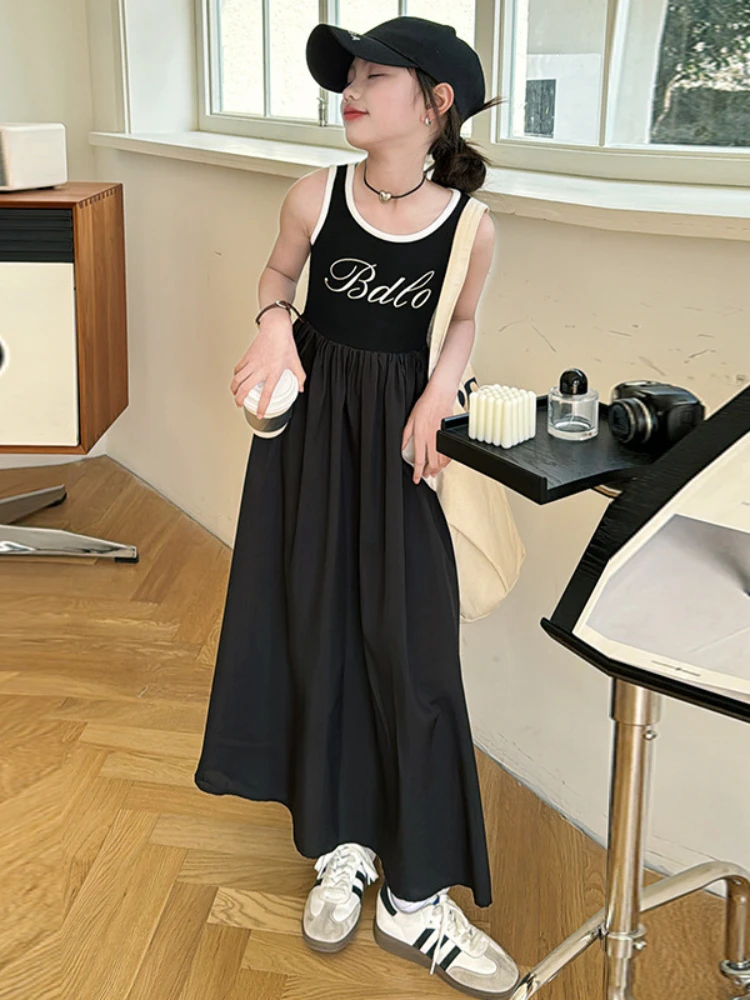 Western Dresses One Piece Top For Girls French Style Teenage Girls