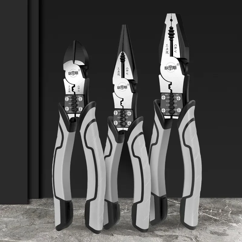 

Multifunctional Universal Diagonal Pliers Needle Nose Pliers Hardware Tools Universal Wire Cutters Electrician Wire Pliers Tools