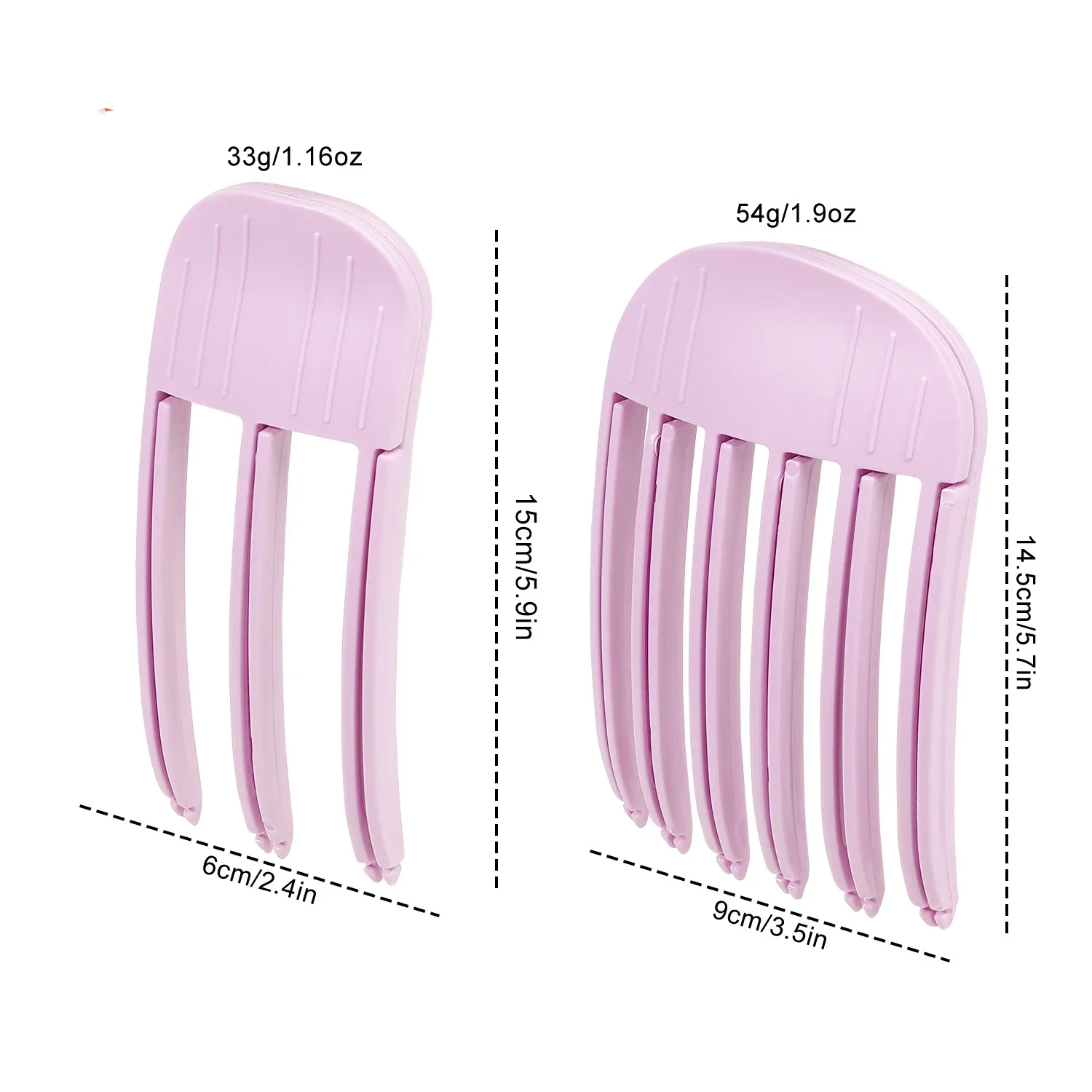 Bangs Clips Hair Fluffy Hairpin Curling Roots Volumizing Hair Clips Women Curling Fixed Shape Clips Fashion Volume Hair Roller