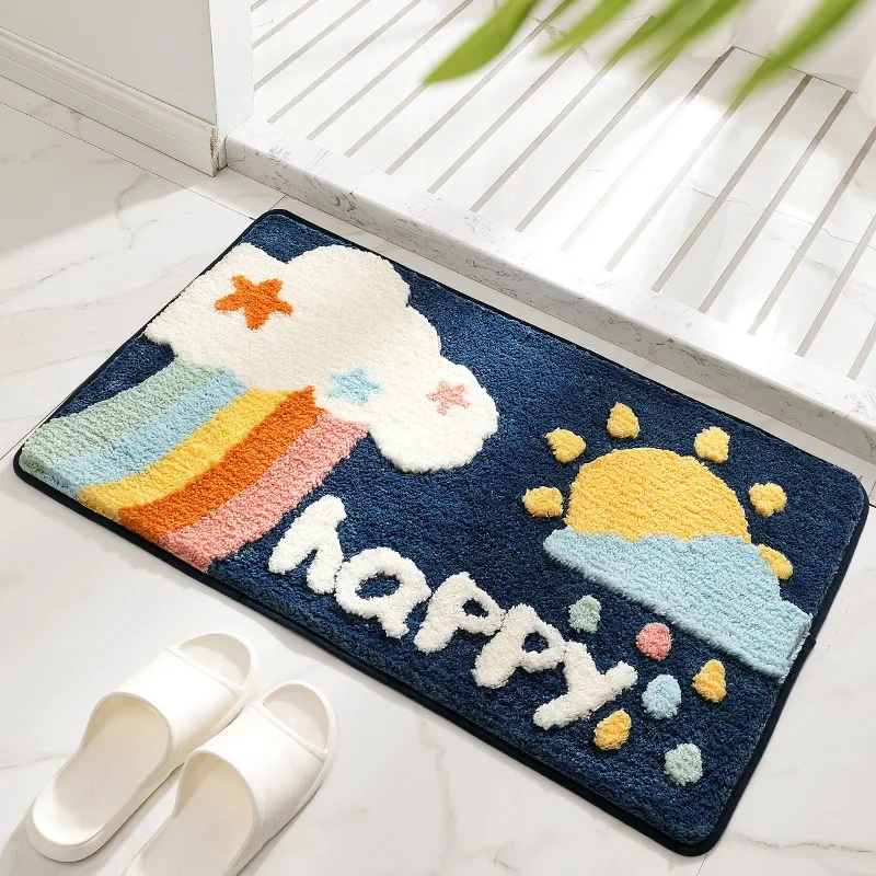 

floor mats, soft and non slip bathroom floor mats