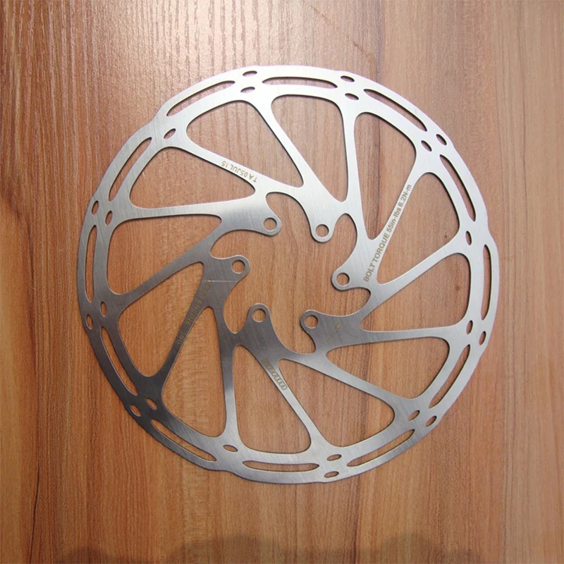 MTB 자전거 디스크 브레이크 로터, 스테인리스 스틸, 로드 유압 브레이크, 160mm, 180mm, 203mm