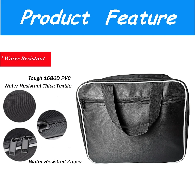 오토바이 수하물 가방, BMW R1200GS Adv 블랙 이너 백, R 1200 GS 어드벤처 방수 가방