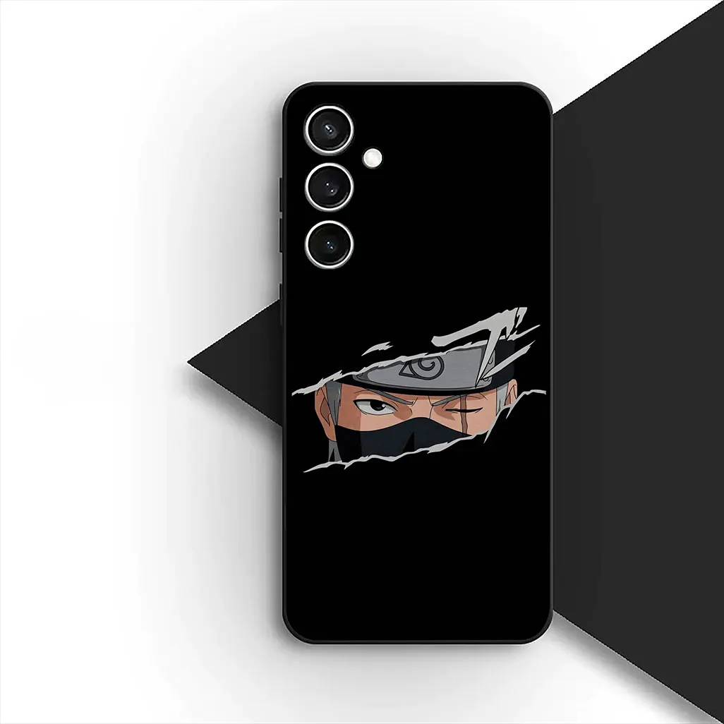 Kakashi Hatake Naruto-Themed Phone Case Cover