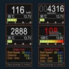 ANCEL A202 On-board Computer Car Digital Computer Display Speed Fuel Consumption Temperature Gauge OBD2 Automobile Scanner 5