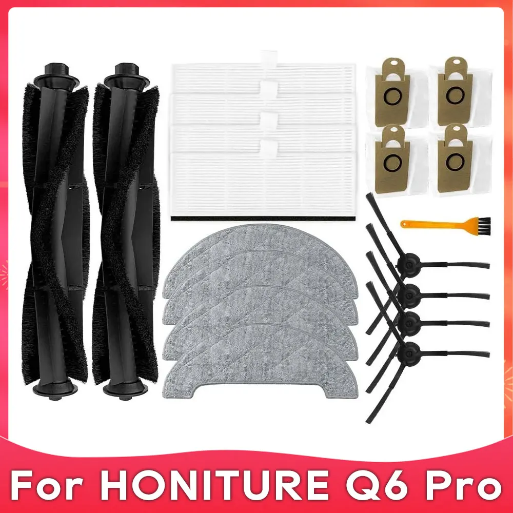 Compatible For Honiture Q6 Pro, Laresar L6 Pro, Airrobo T10+, Arnagar