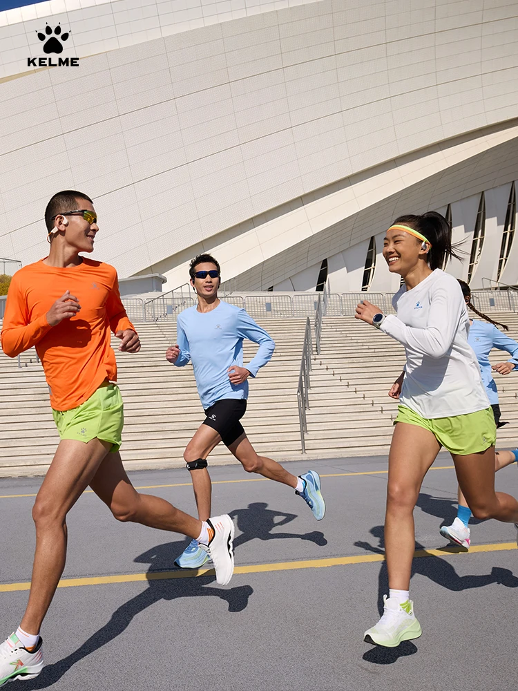 Kelme الرجال تشغيل السراويل الرطوبة فتل التجفيف ال...