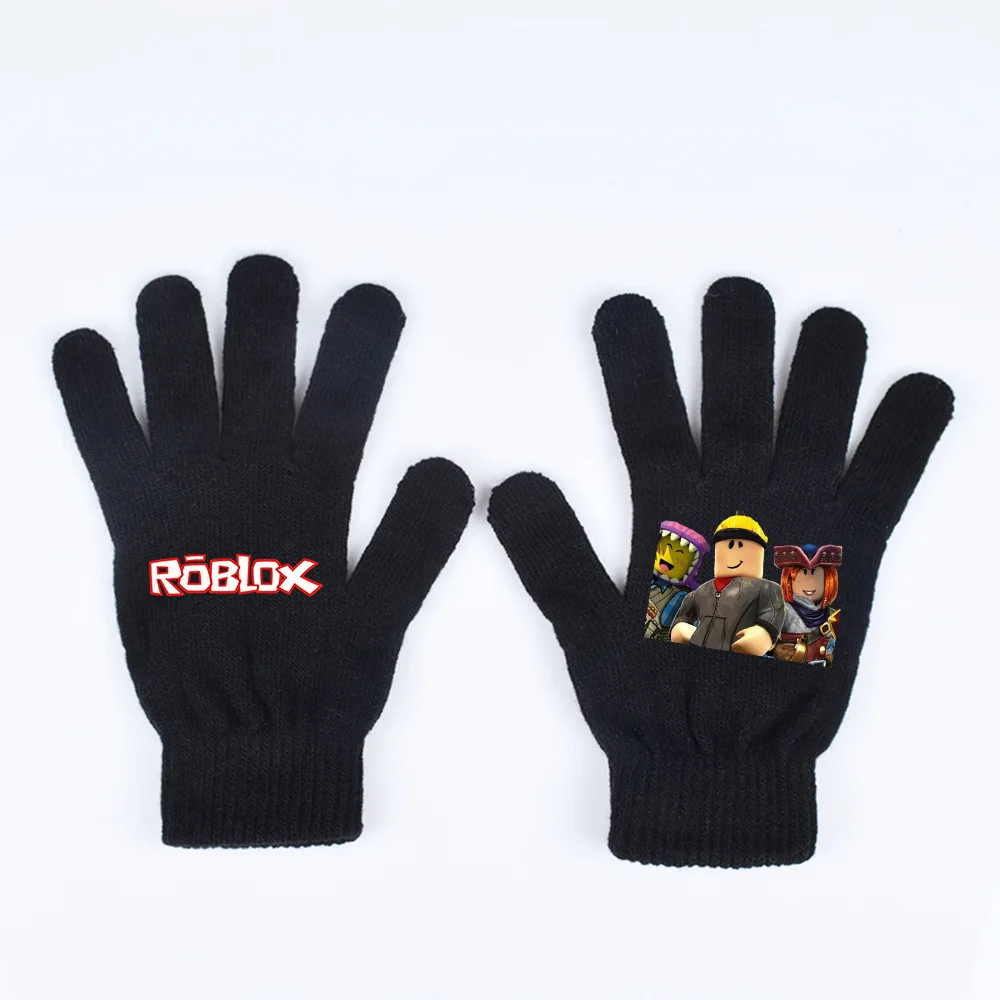 Game Roblox Gloves Fashion Gloves For Girls And Boys Winter Gloves