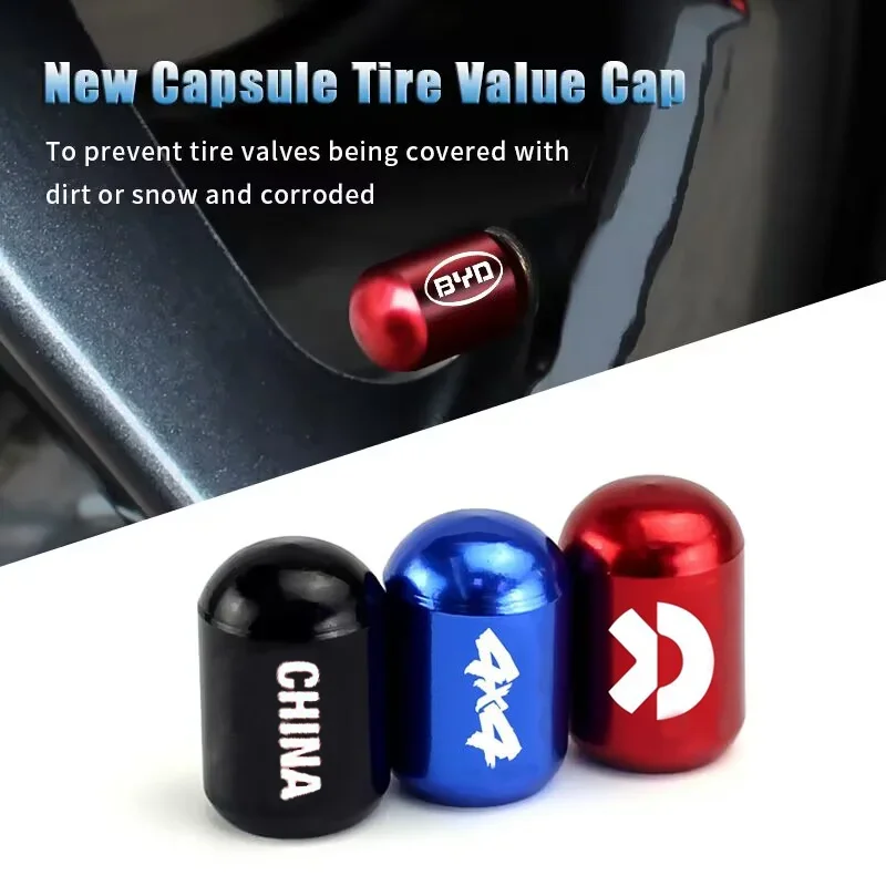 Tappi Valvola Car Wheel Styling Tire Hub Universal Cap Decor 4 Pezzi Per Bmw Audi Mercedes Benz Volkswagen Ford Mazda Hyundai Citroen