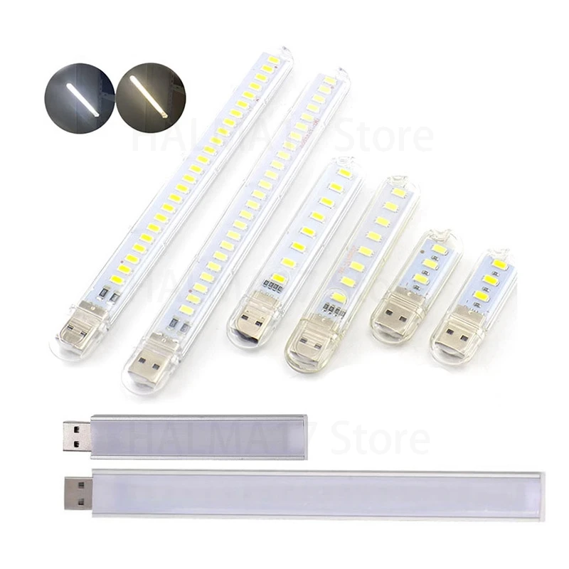 LED 5V Mini USB Lamp Book reading flashlight Night Light lighting for Power Bank Lighting Computer Laptop PC Notebook J17