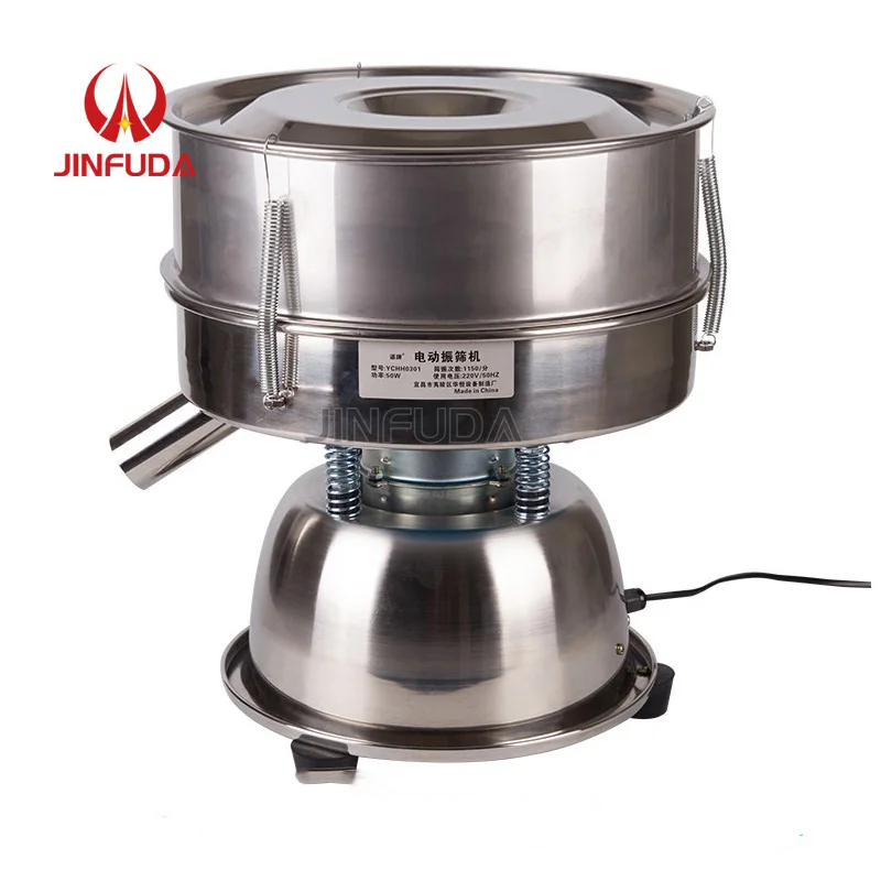 

Filter powder sieve electric flour machine sesame seed sifter vibrating sieve screening machine