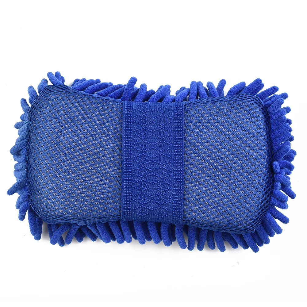 

1Pcs Coral Sponge Car Washer Sponge Car Care Detailing Brushes Washing Towel Autocleaning Tool Car Accessories