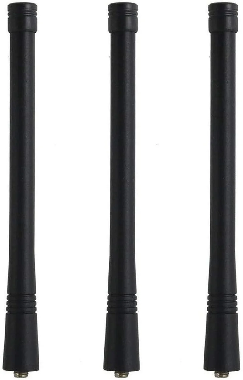 

3 Pack NAD6502AR VHF 146-174 Mhz Antenna for Motorola HT750 HT1250 CP200 CP200D CP040 CP140 CP150 CP160 CP180 CP185 EP450 PR400