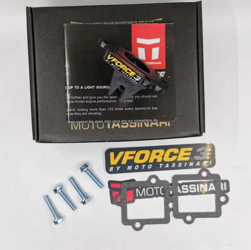 

Тростниковый клапан Vforce 3 V352A, V-образная сила для Yamaha Jog 50 YQ Aerox R E2 KTM Beta Aprilia Suzukin и др.
