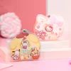 Sanrio Acrylic Shaker Keychain Pendant Clear Pattern Smooth Surface Durable Suitable For Decorating Bags Keys Pencil Case 1